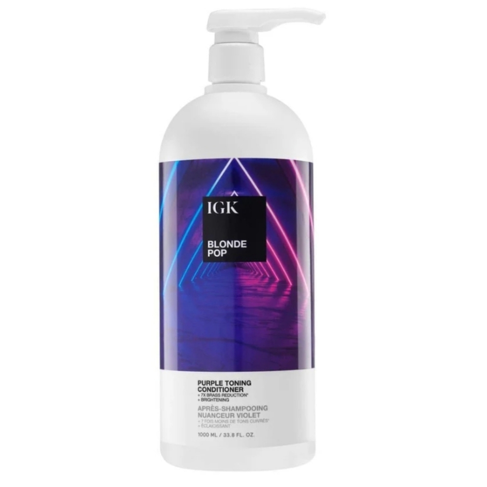 IGK Blonde Pop Purple Toning Conditioner